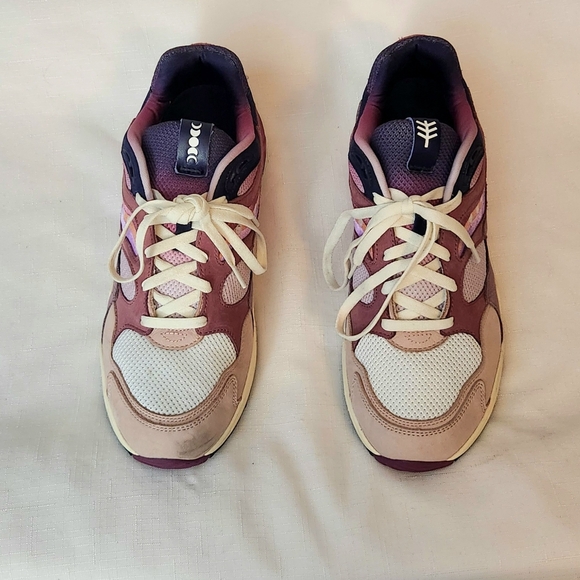 Saucony Grid Shadow 2 Summer Solstice Pack Size 13 S70838 Lilac/Blue Trainers - Picture 4 of 12